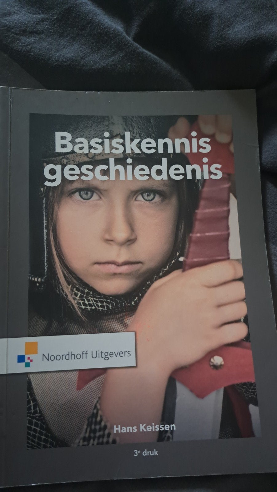 Basiskennis Geschiedenis Pabo - Noordhoff Uitgevers, Boeken, Studieboeken en Cursussen, Ophalen of Verzenden