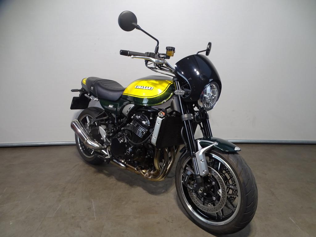 Kawasaki Z900RS Z 900 RS YELLOW BALL, Motoren, Motoren | Kawasaki, Bedrijf, Meer dan 35 kW, Naked bike