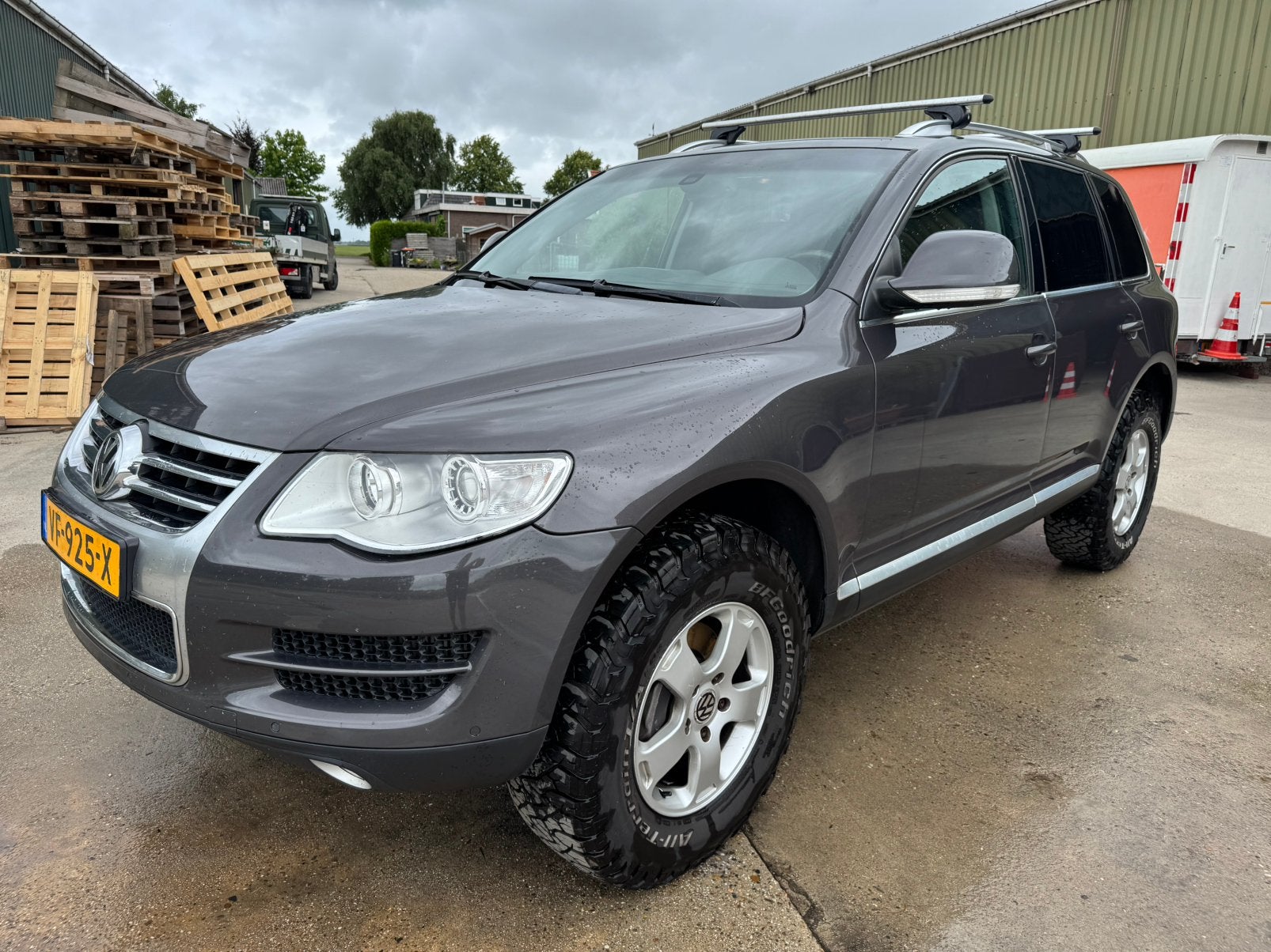 Volkswagen Touareg grijskenteken 3.0 tdi 2009, Automaat, 2240 kg, Volkswagen, 11 km/l