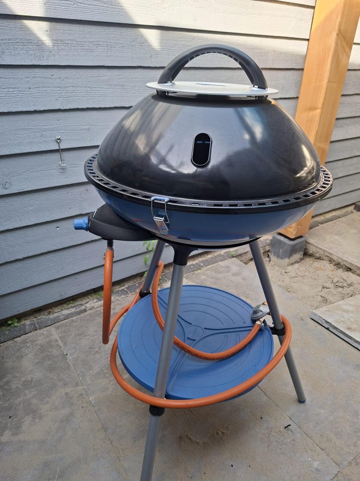Bbq, Ophalen of Verzenden, Zo goed als nieuw