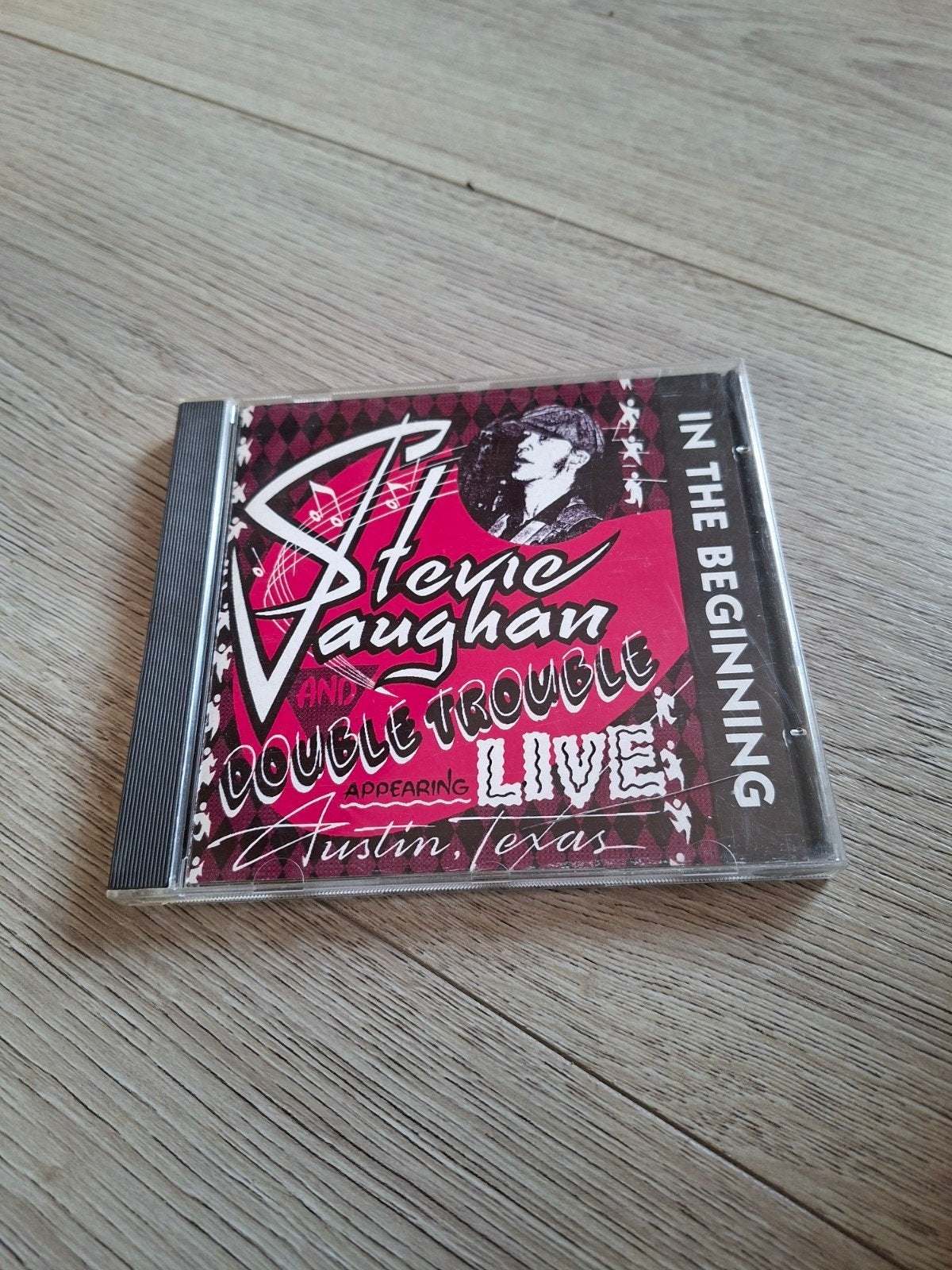 Stevie Ray Vaughan - In the Beginning, Ophalen of Verzenden