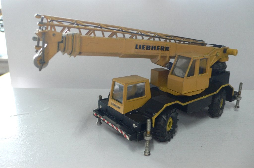 liebherr autokraan- conrad  1/50, Verzenden, Gebruikt, Auto, Conrad
