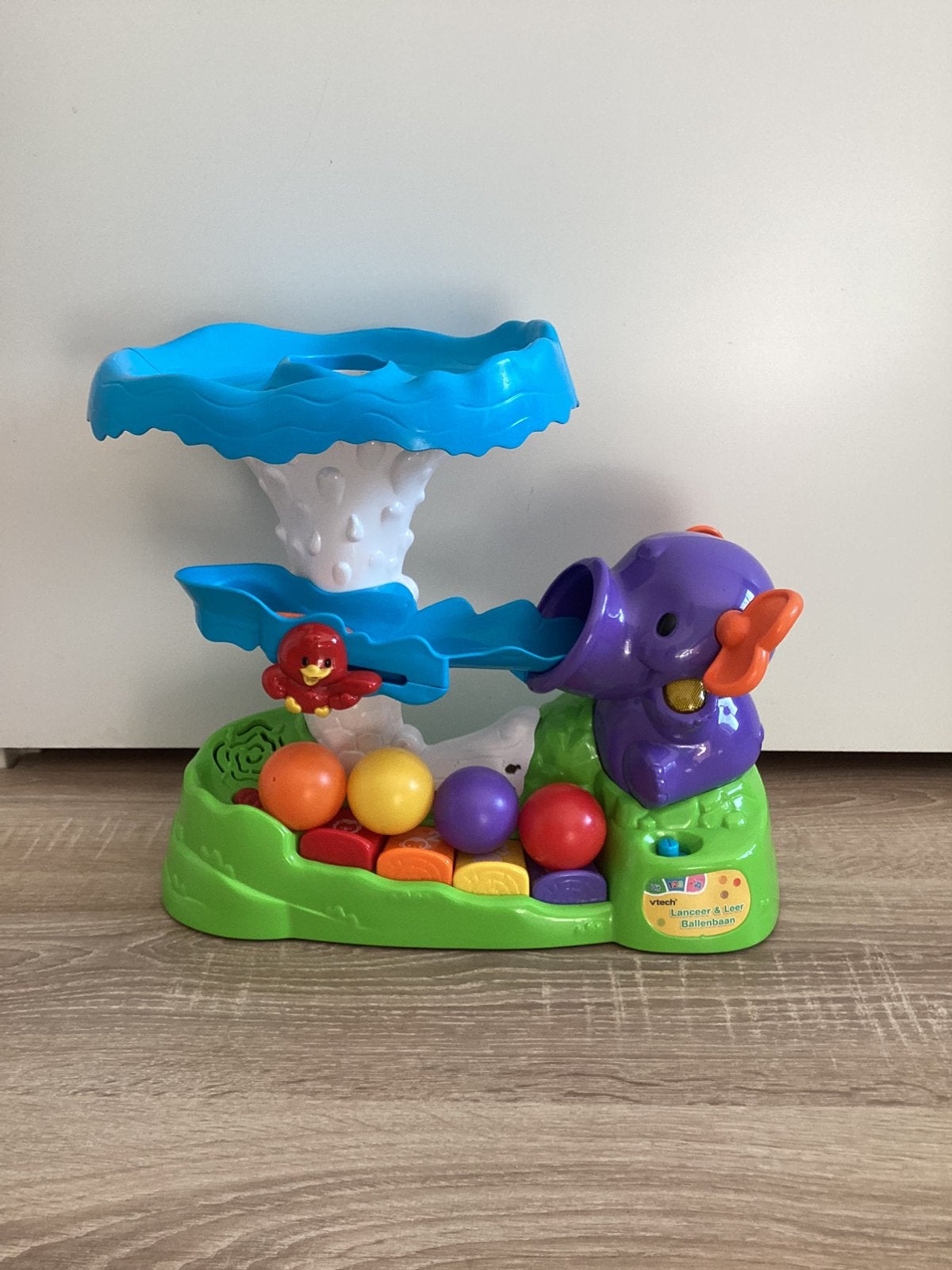 Vtech lanceer en leer ballenbaan, Ophalen of Verzenden, Zo goed als nieuw, 6 maanden tot 2 jaar