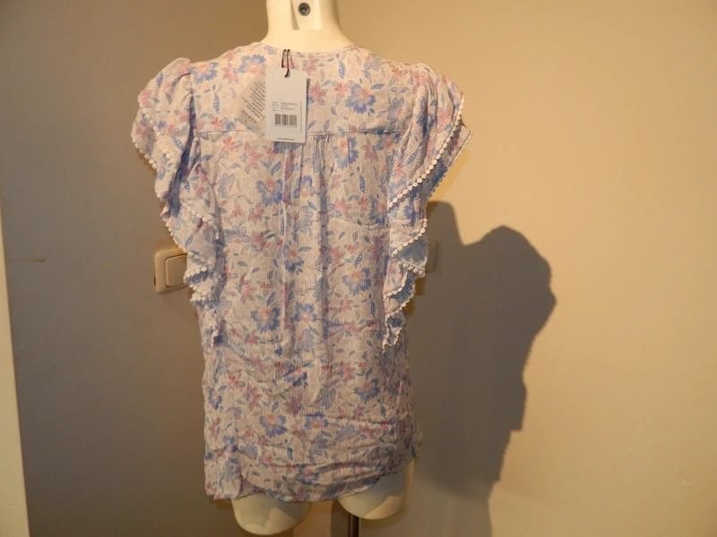 Dante 6 schattige top ruffels pastel tinten Nieuw mt 4/42, Kleding | Dames, Dante 6, Overige kleuren, Verzenden, Maat 42/44 (L)