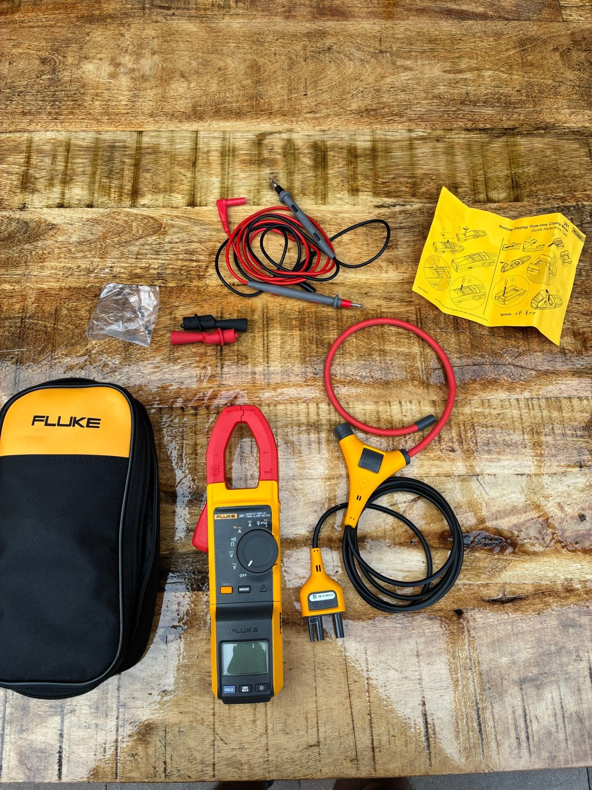 Fluke 381 Remote Display True RMS Stroomtang, Ophalen, Nieuw, Elektriciteit