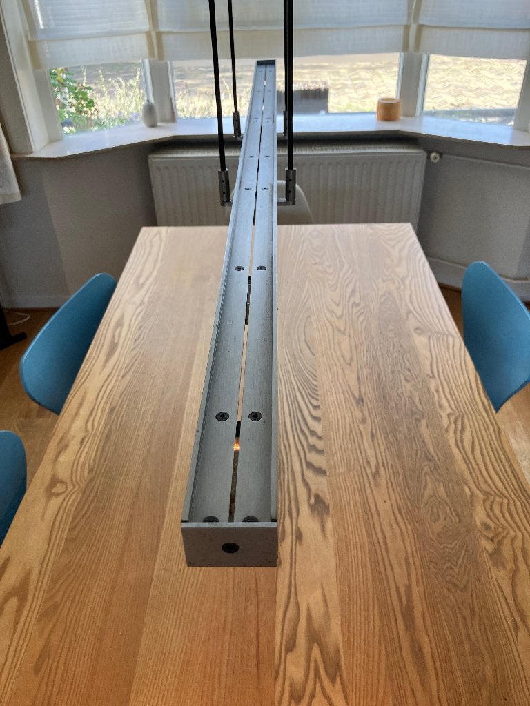 hanglamp Anta, Overige fittingen, Ophalen of Verzenden, Zo goed als nieuw, Metaal