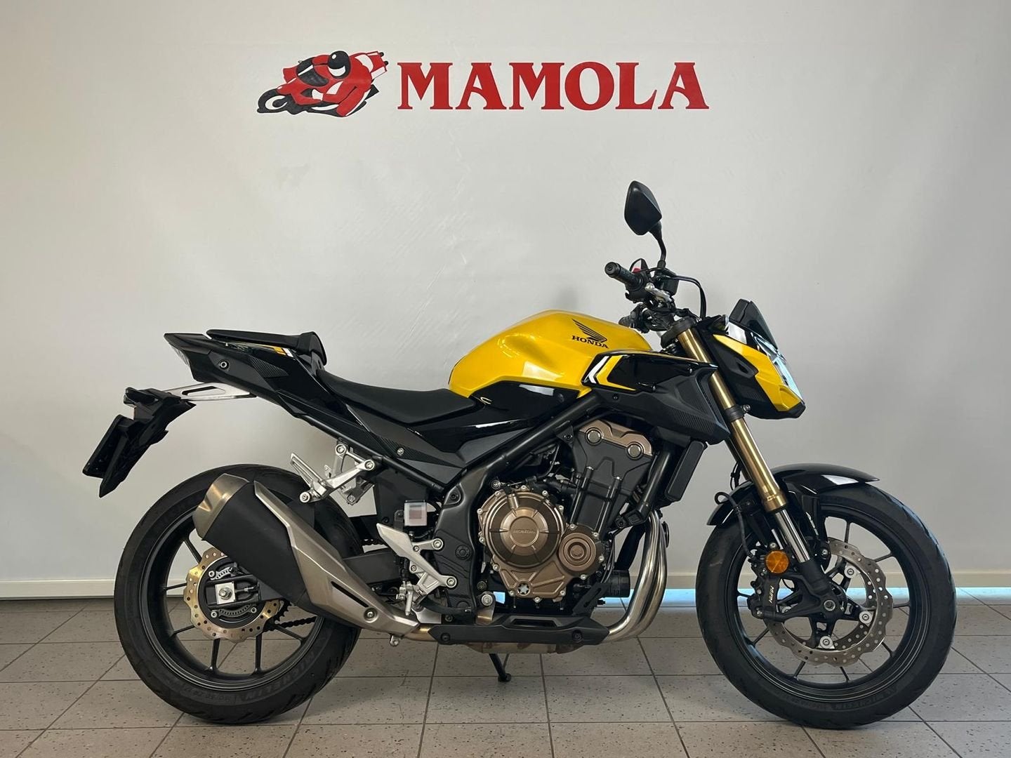 HONDA CB 500 F ABS (bj 2022), Motoren, Motoren | Honda, Bedrijf, Naked bike, 12 t/m 35 kW, 2 cilinders, Motorrijbewijs A