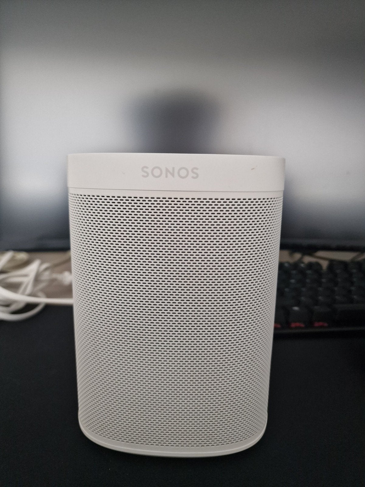 Sonos One gen 2 wit, zo goed als nieuw