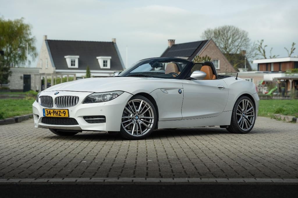 BMW Z4 3.0 Roadster sDrive35IS (340 pk & Full Options), Auto's, BMW, Particulier, Z4, ABS, Airbags, Airconditioning, Alarm, Bi-Xenon koplampen