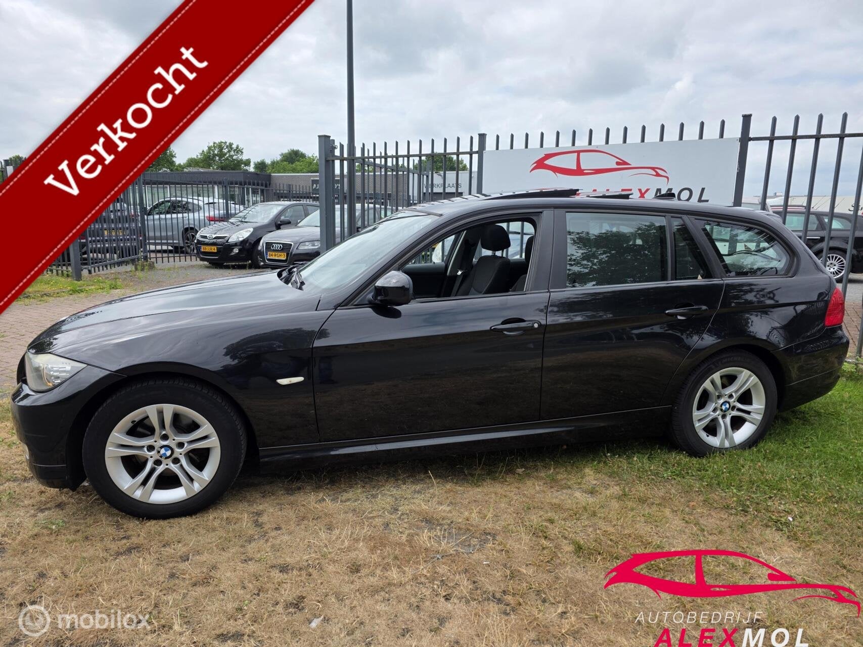 BMW 3-serie Touring 318i High Executive, Auto's, BMW, Bedrijf, 3-Serie, ABS, Airbags, Airconditioning, Alarm, Automatische klimaatregeling
