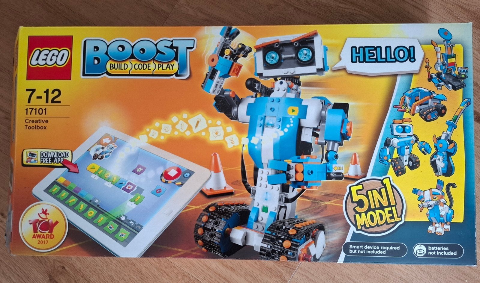 Lego Boost 17101 Creative Toolbox - Compleet, Compleet, Overige thema's, Lego, Ophalen of Verzenden