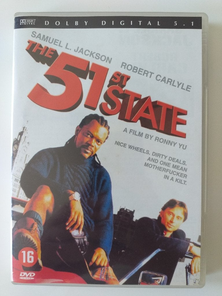 The 51st State (2001), Vanaf 16 jaar, Nederlands, Ophalen of Verzenden, Zo goed als nieuw