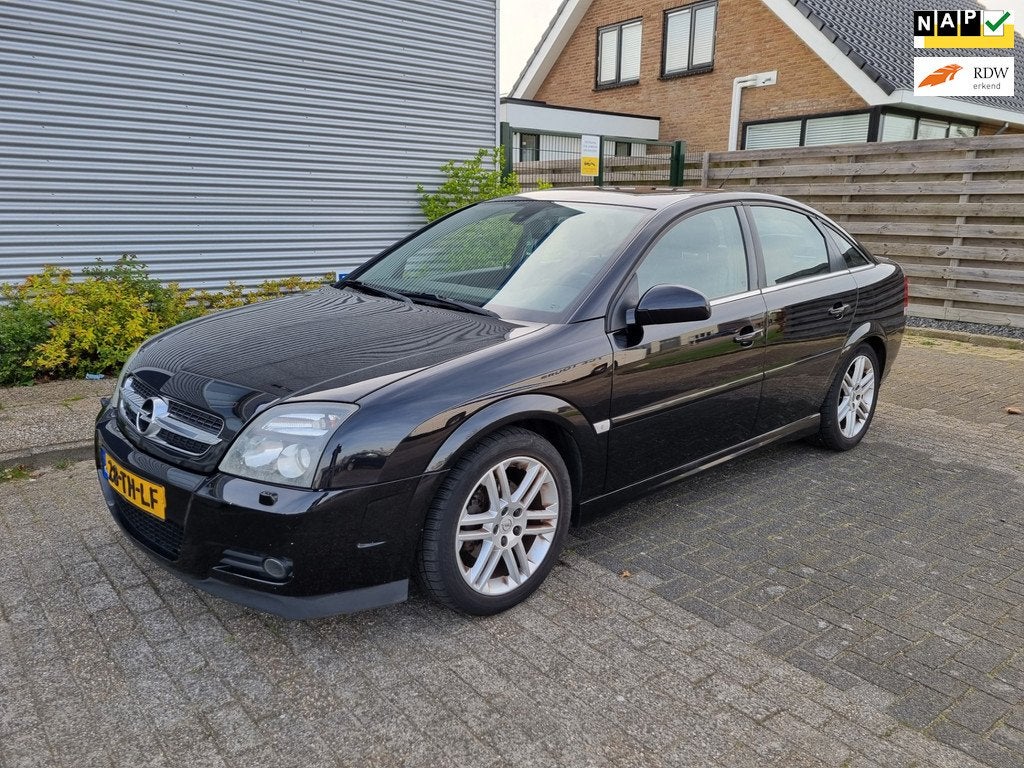 Opel Vectra GTS 1.8-16V Elegance Airco Bj:2006 NAP!, Auto's, Opel, Gebruikt, 4 cilinders, 1290 kg, 1796 cc
