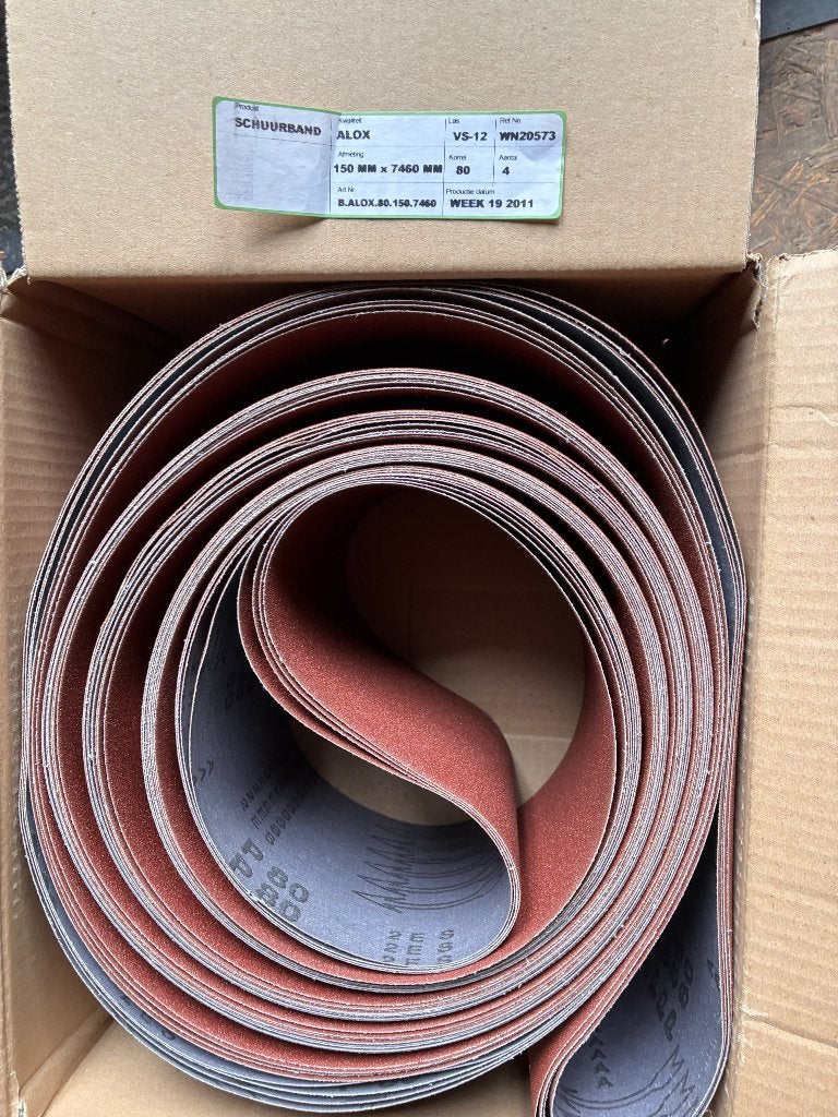 Schuurband, Doe-het-zelf en Verbouw, Ophalen, Nieuw, Minder dan 600 watt, Overige typen
