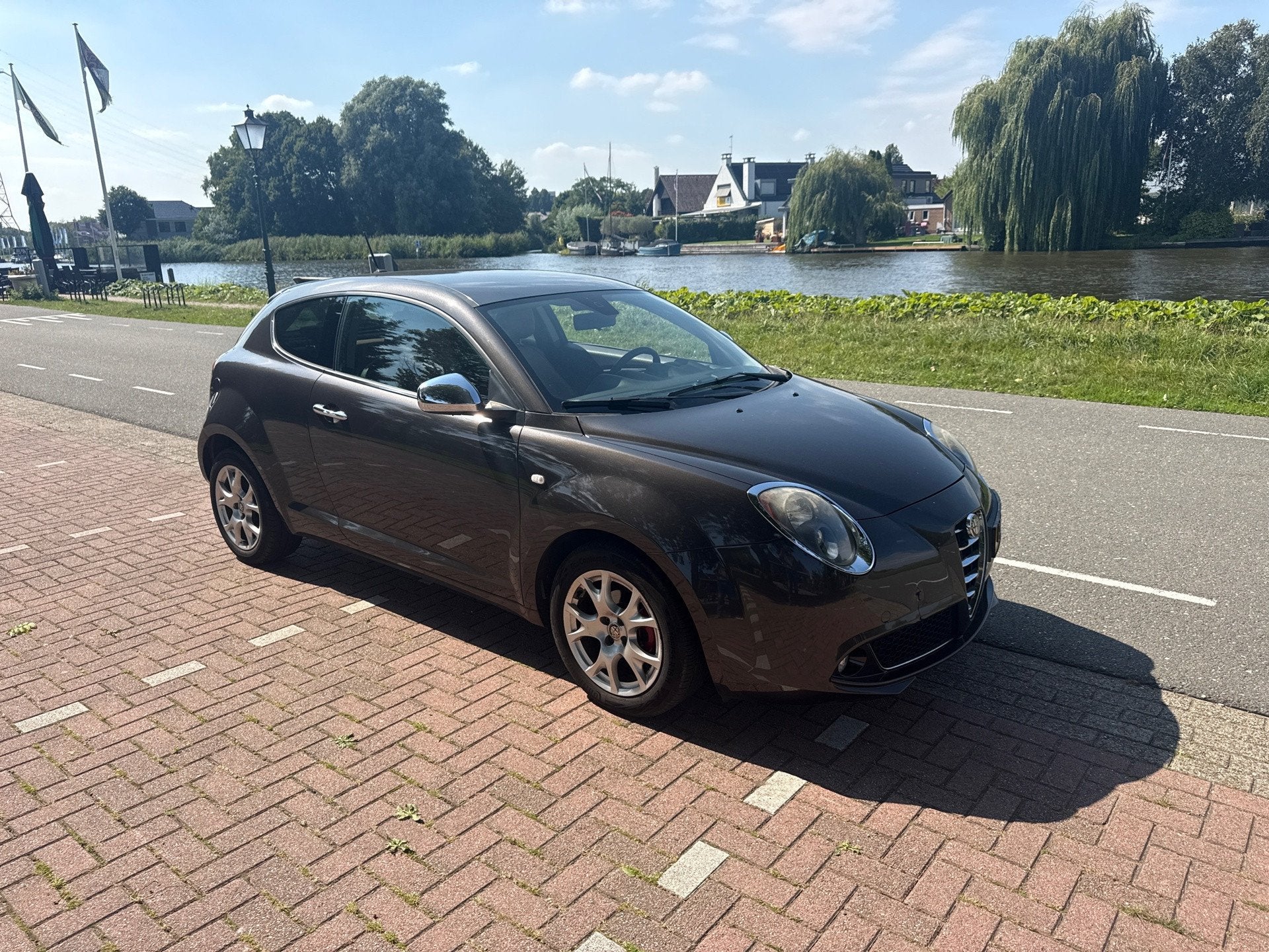 Alfa Romeo MiTo 0.9 TwinAir Distinctive, Auto's, Alfa Romeo, Voorwielaandrijving, Dealer onderhouden, 101 pk, Gebruikt
