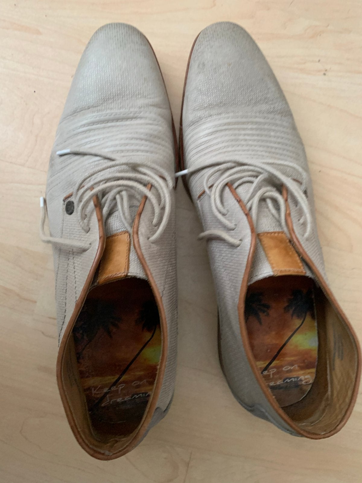 Rehab herenschoenen grijs maat 42, Ophalen of Verzenden, Zo goed als nieuw, Overige kleuren