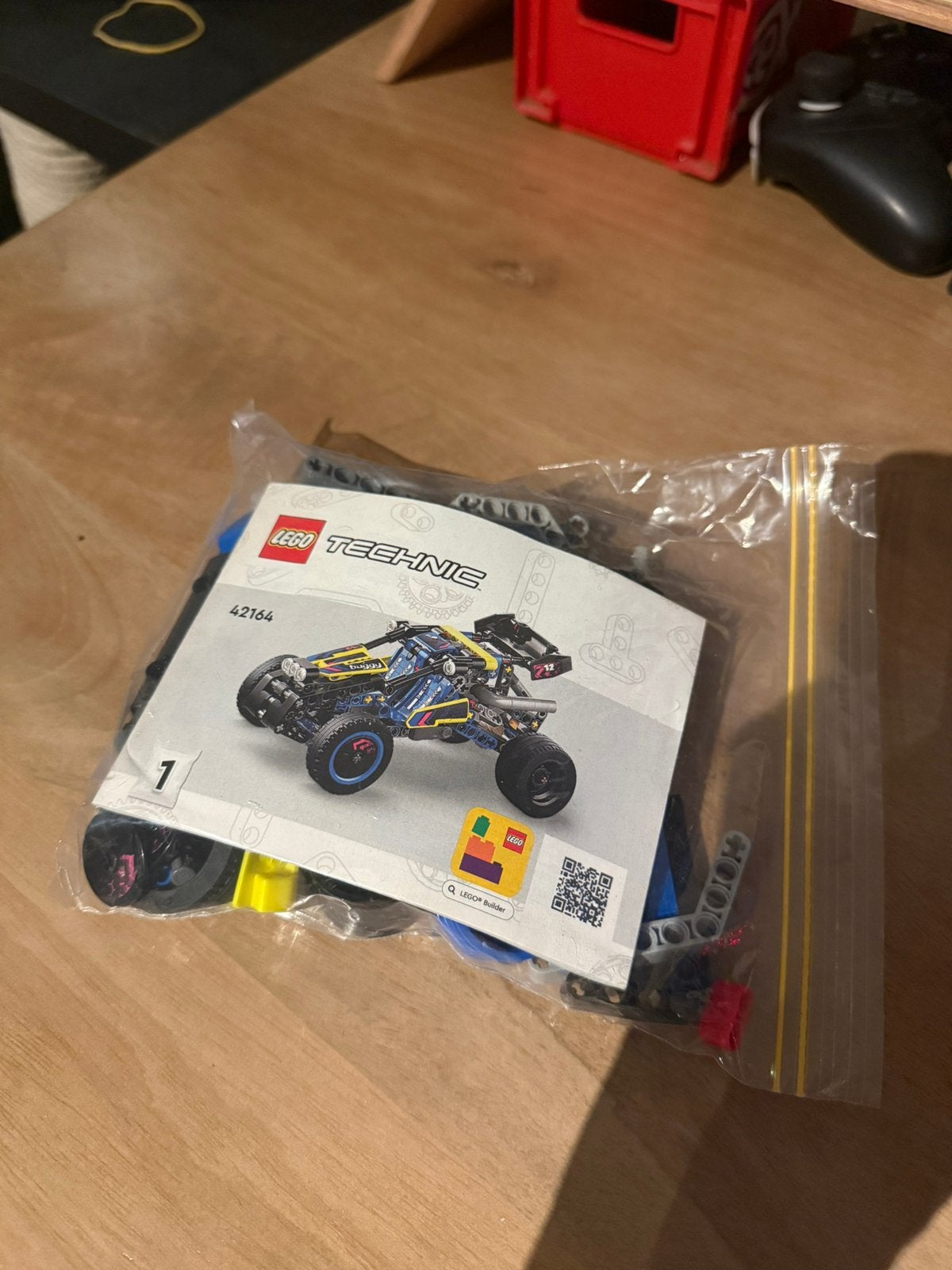 Lego technic 42164 offroad buggy, Ophalen of Verzenden, Zo goed als nieuw