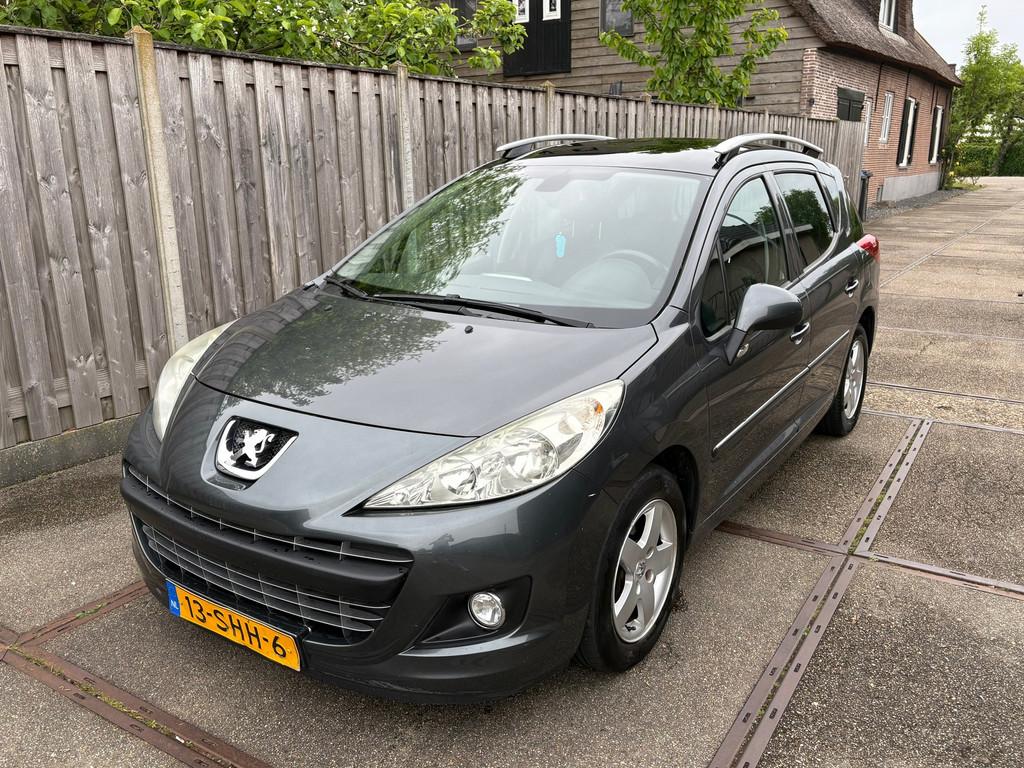 Peugeot 207 SW 1.4 VTi Allure PANORAMA-DAK/ CLIMA, Voorwielaandrijving, Euro 5, Gebruikt, Origineel Nederlands