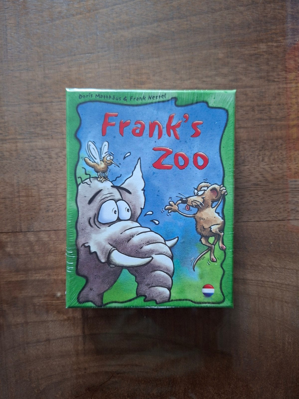 Frank's Zoo Kaartspel - Nieuw in verpakking, Hobby en Vrije tijd, Drie of vier spelers, Ophalen of Verzenden, Nieuw, Asmodee The Netherlands