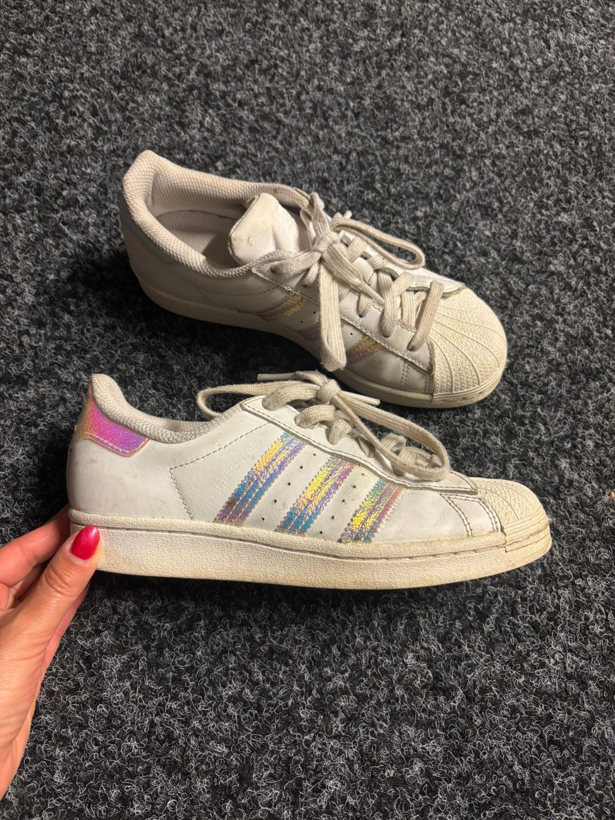 Adidas sneakers maat 36, Meisje, Sportschoenen, Ophalen of Verzenden, Zo goed als nieuw
