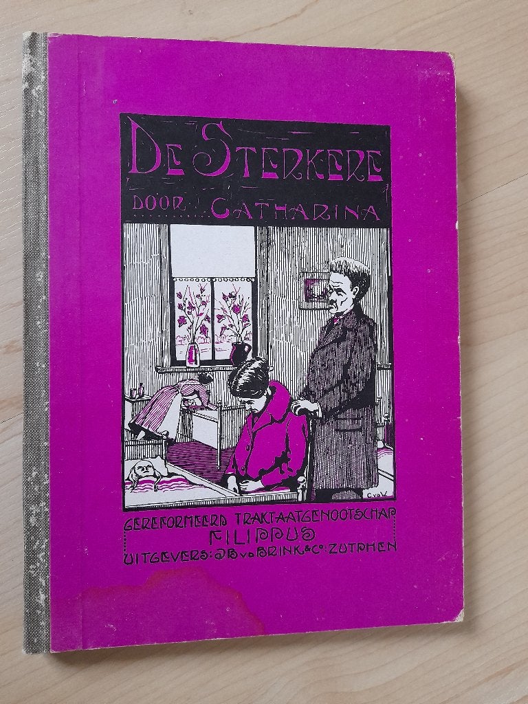 DE STERKERE CATHARINA, Boeken, Ophalen of Verzenden, Gelezen