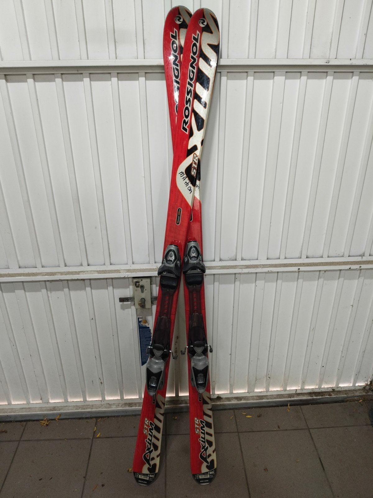 rossignol 160cm skies dames / volwassenen, Ophalen, 140 tot 160 cm, Gebruikt, Rossignol