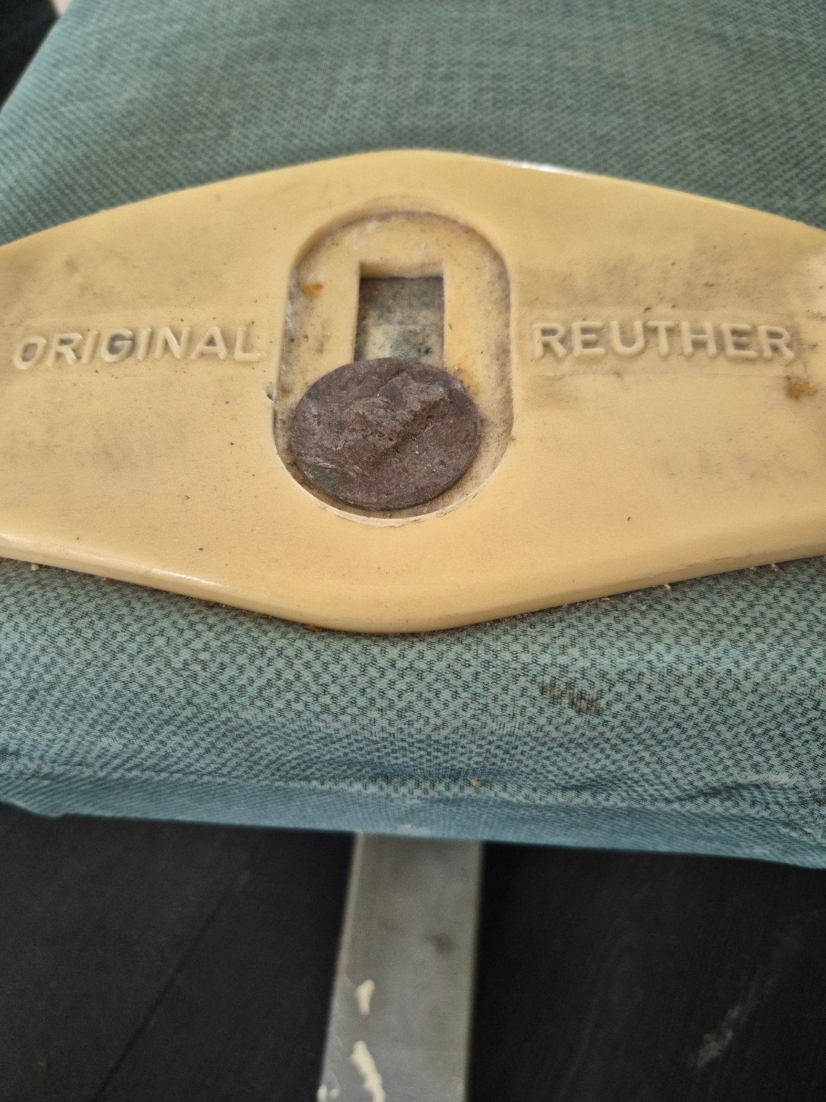 Reuther turnbok, origineel, voor training, Sport en Fitness, Ophalen, Gebruikt