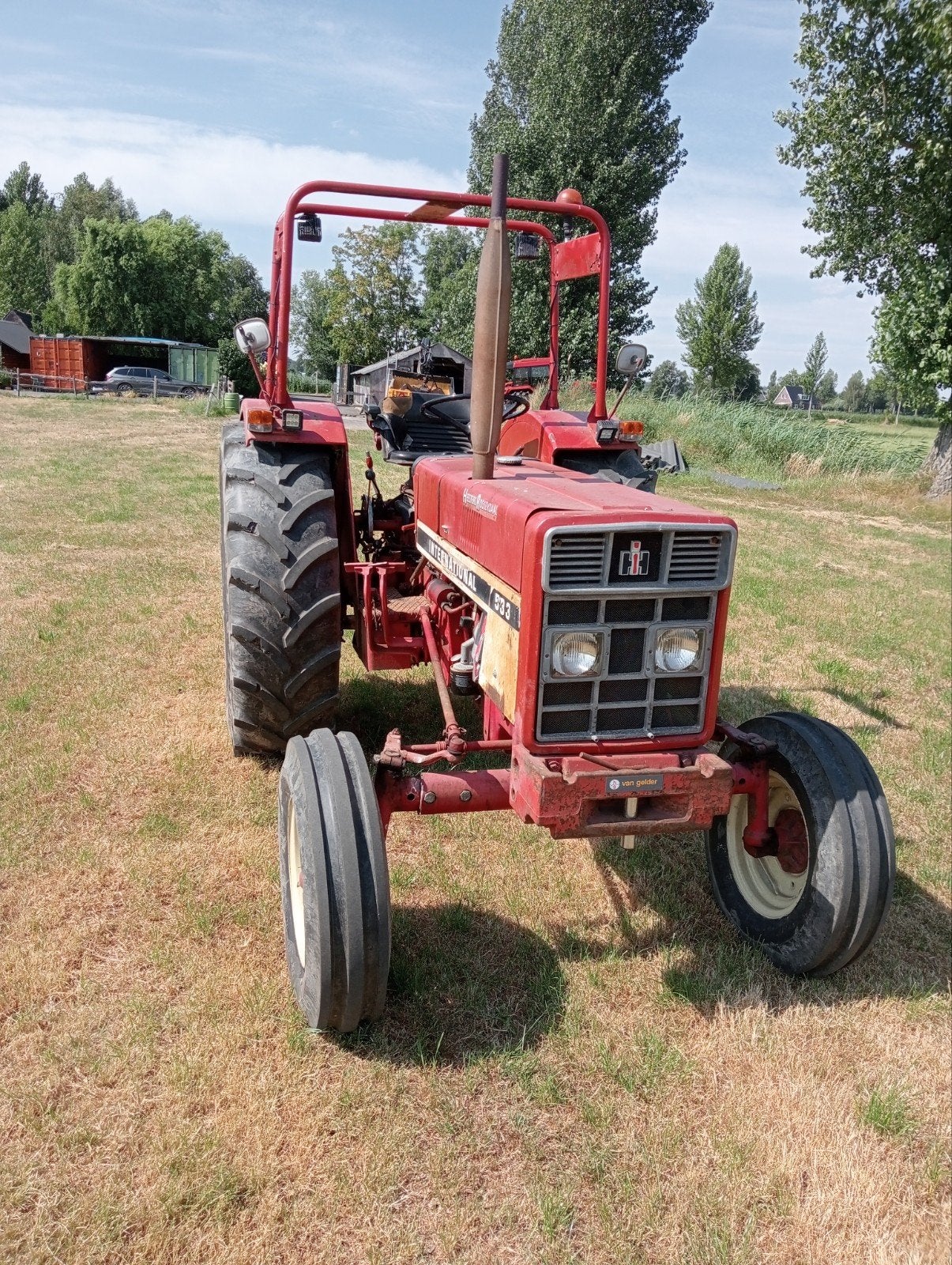 International 533 Trekker - Originele staat, technisch goed, Zakelijke goederen, Agrarisch | Tractoren, Gebruikt, 2500 tot 5000