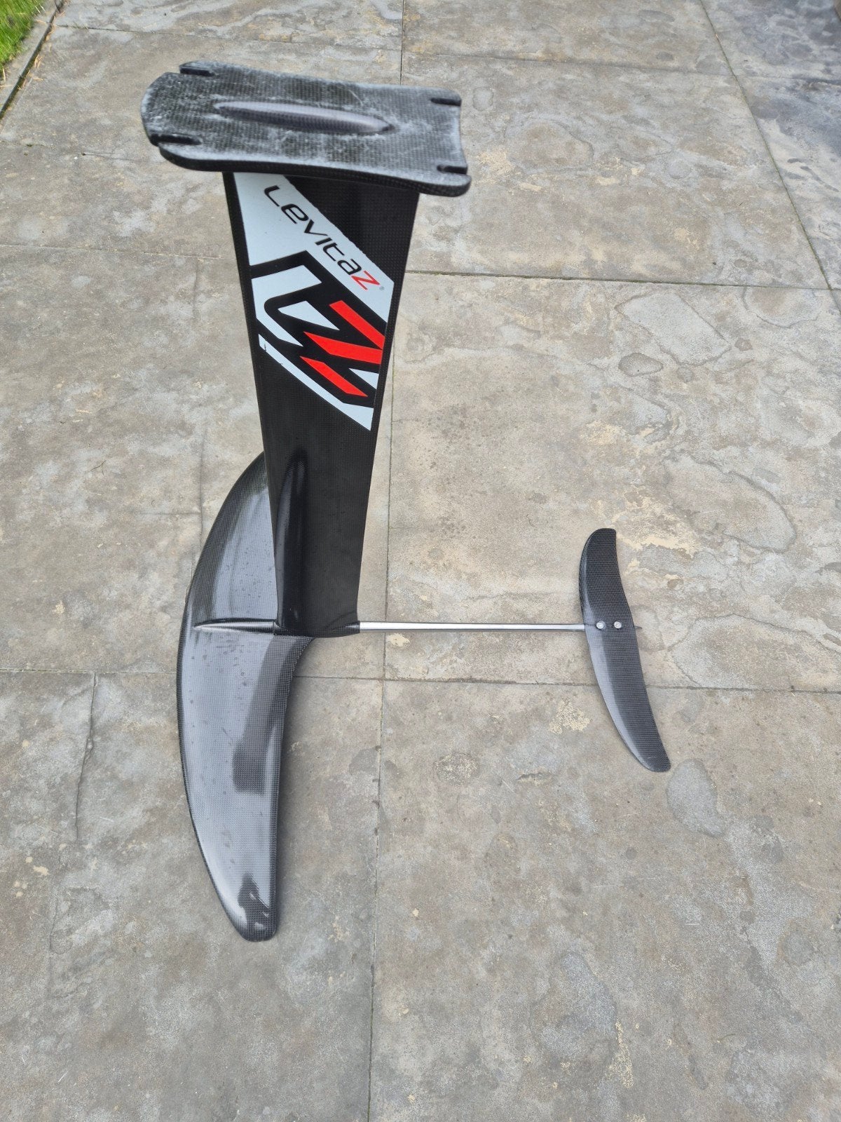 Levitaz HA 1100 wingfoil complete set, Ophalen of Verzenden, Gebruikt