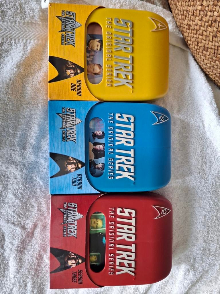 Star Trek: The Original Series - Complete Boxset (DVD), Cd's en Dvd's, Dvd's | Tv en Series, Boxset, Science Fiction en Fantasy