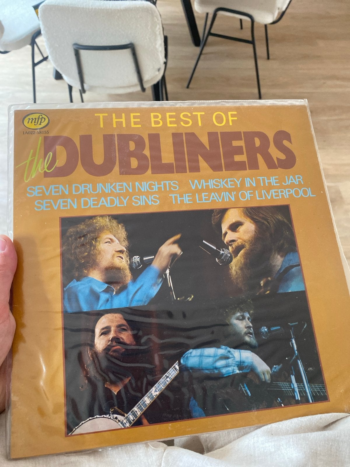 The Dubliners - The Best Of The Dubliners LP Vinyl, Gebruikt, Ophalen of Verzenden, 1970 - 1979, Complilatie
