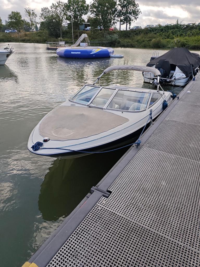 Bayliner Capri 1750 - Sportieve speedboot met trailer, Ophalen, Gebruikt, Binnenboordmotor, 120 tot 200 pk