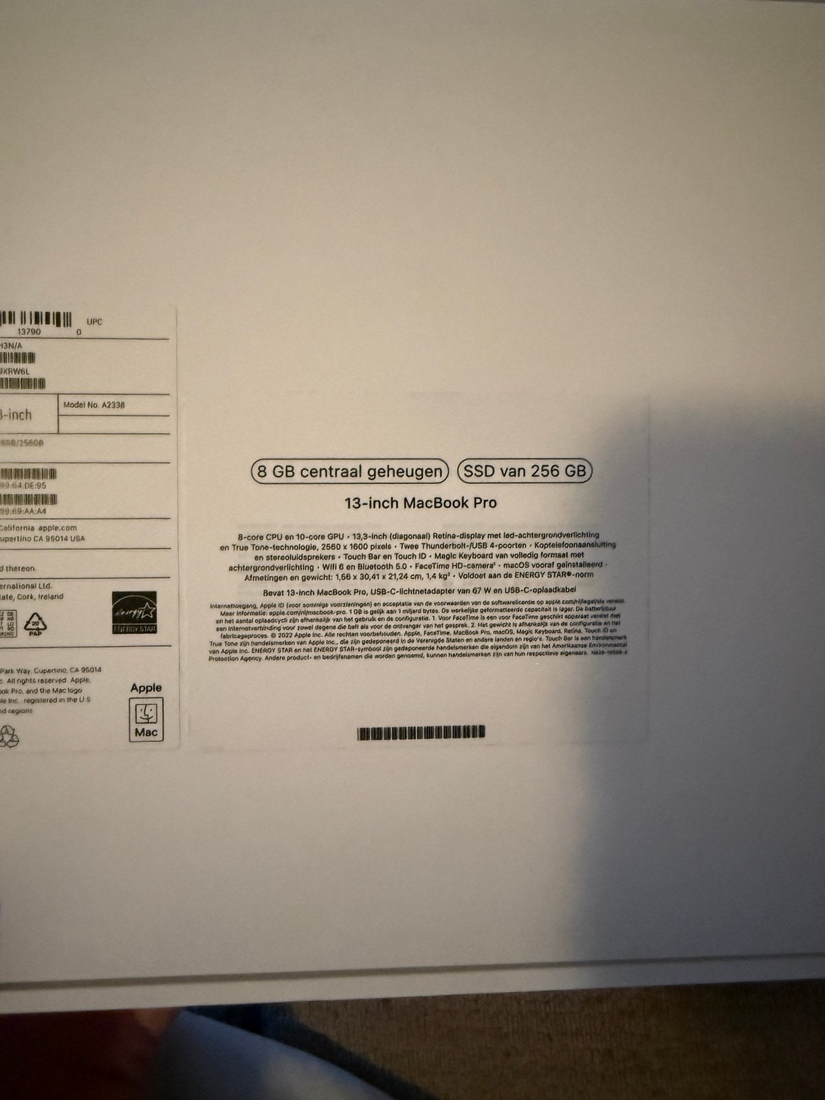 Foto 6 van Apple MacBook Pro (M2, 2022)