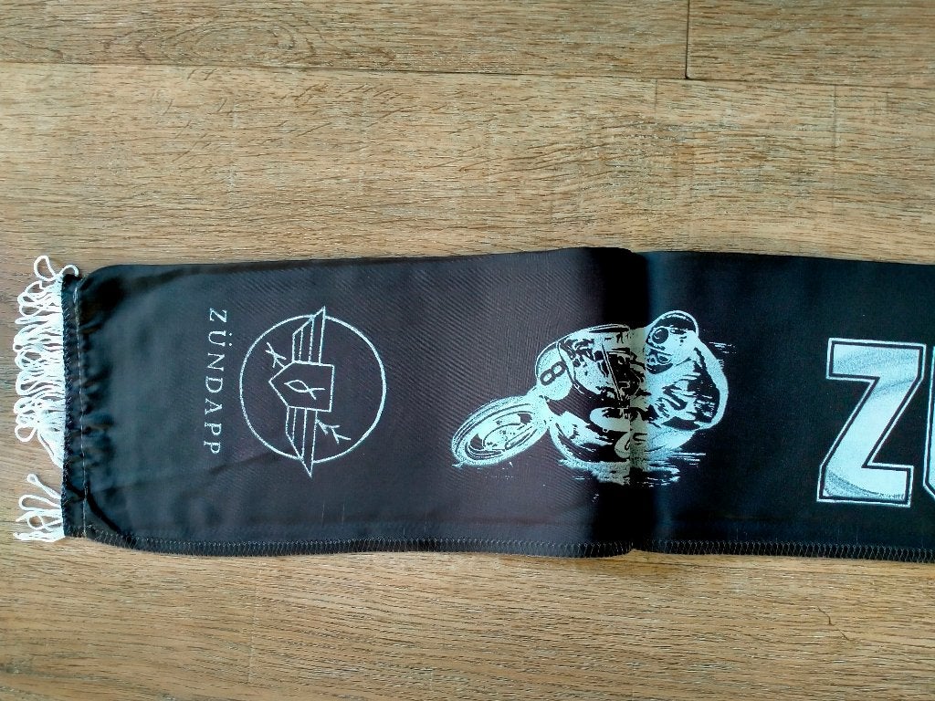 Foto 6 van Zundapp motor motoren merk vintage logo sjaaltje sjaal 4