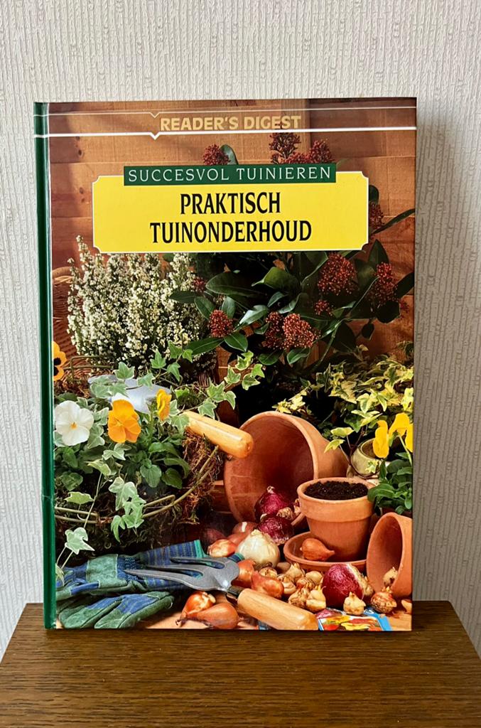 Boek Succesvol tuinieren / Praktisch tuinonderhoud, Boeken, Ophalen of Verzenden, Zo goed als nieuw, Tuinieren en Tuinplanten