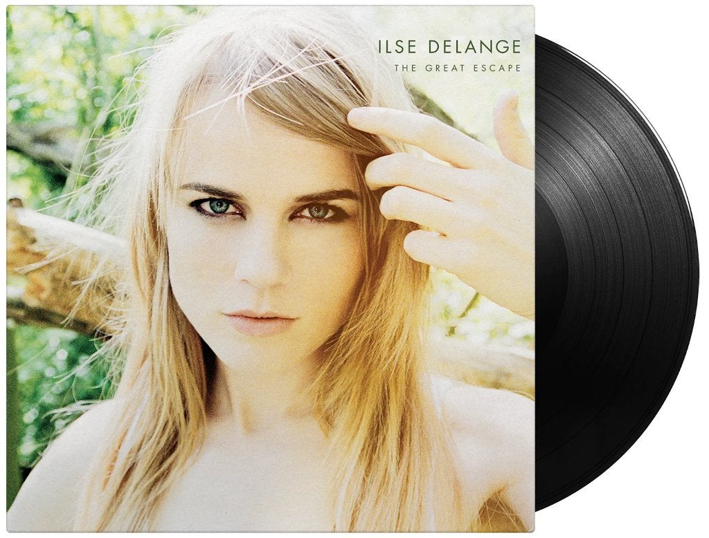 Vinyl LP Ilse DeLange De Lange The Great Escape NIEUW, LP, Pop, Geseald, Ophalen of Verzenden