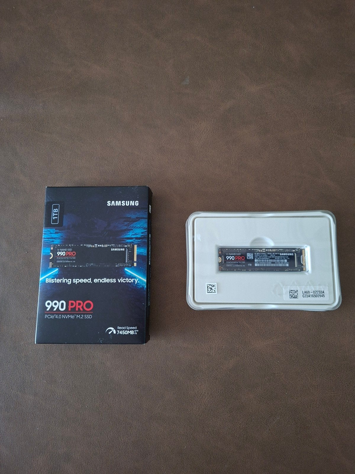 Samsung 990 PRO 1 TB SSD, Computers en Software, Harde schijven, Ophalen, Intern, SSD, Samsung SSD