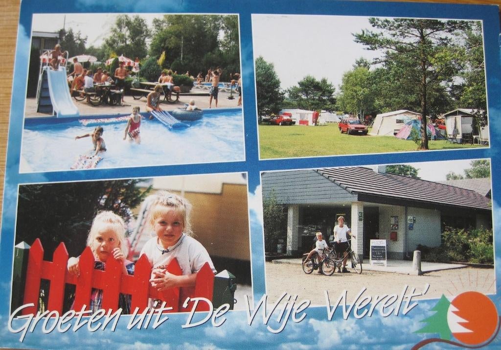 Groeten uit de Wije Wereld in Otterlo, Verzenden, 1980 tot heden, Gelopen, Gelderland