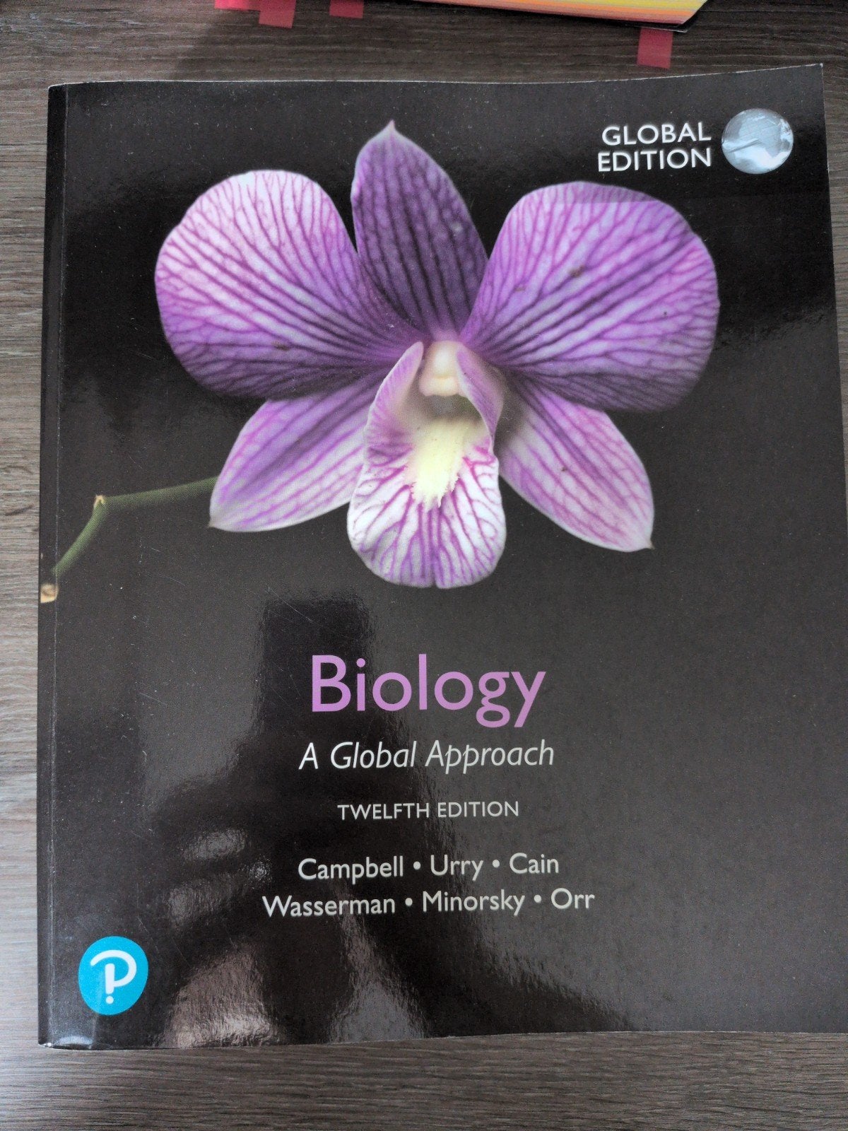 Biologie: A Global Approach - Twaalfde Editie, Zo goed als nieuw, Campbell, Urry, Cain, Wasserman, Minorsky, Orr, Beta, HBO