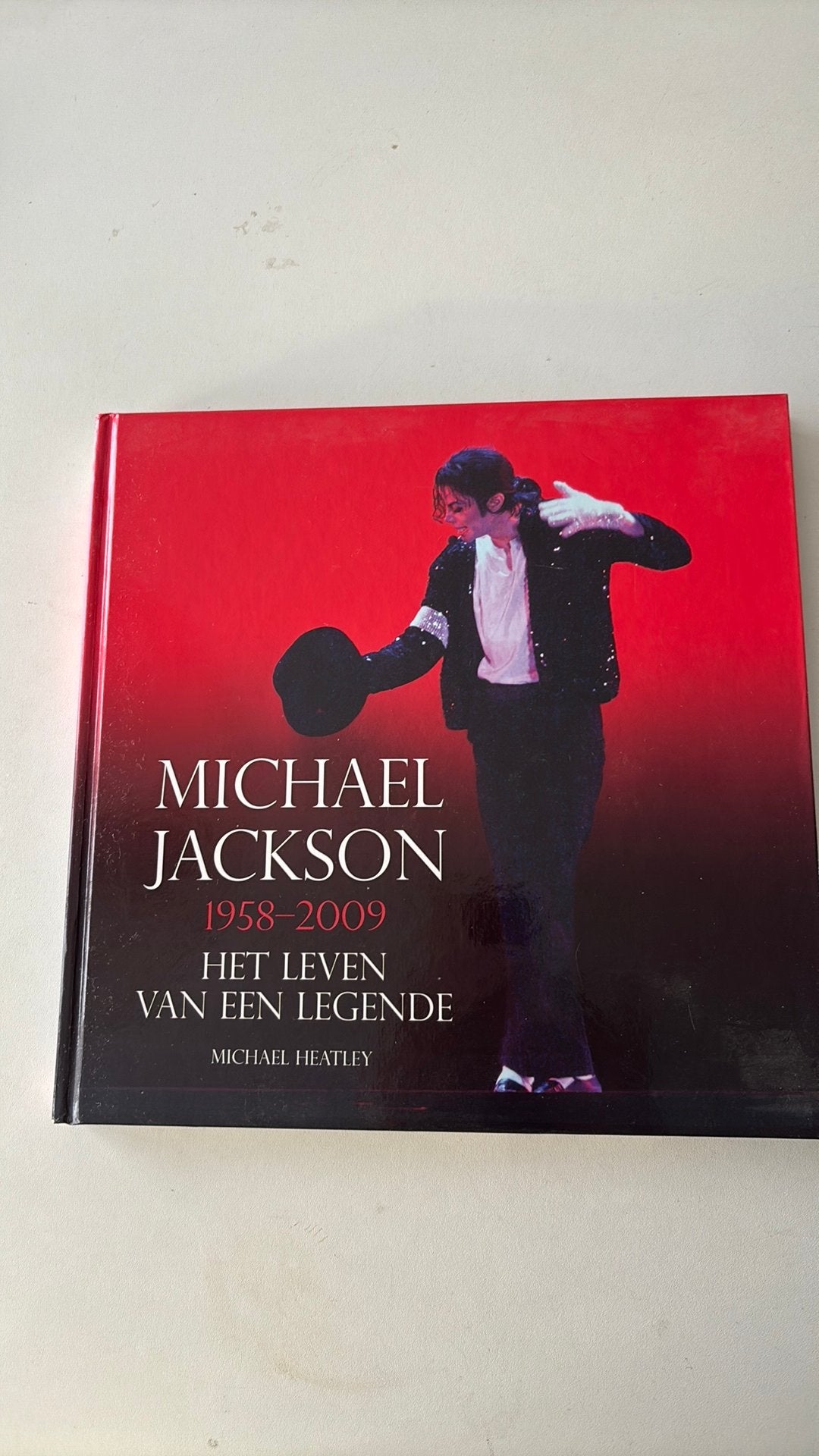 Michael Jackson 1958-2009, Ophalen of Verzenden, Zo goed als nieuw