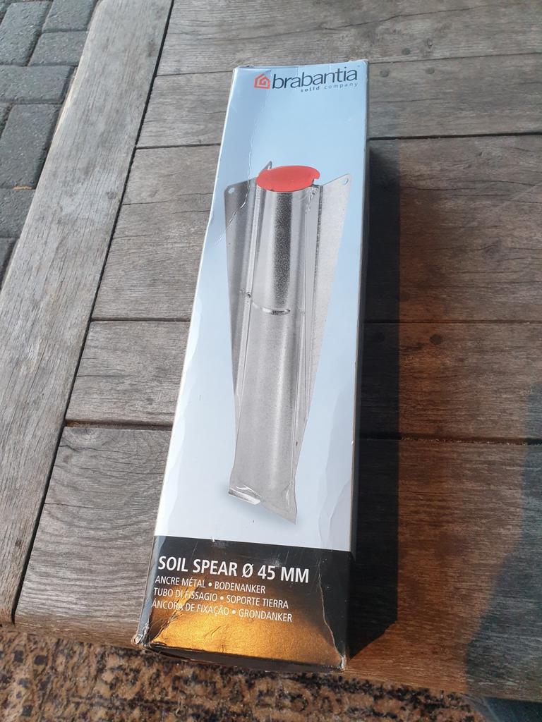 Brabantia Soil Spear Ø 45 mm - Bodemanker, Tuin en Terras, Ophalen of Verzenden, Nieuw