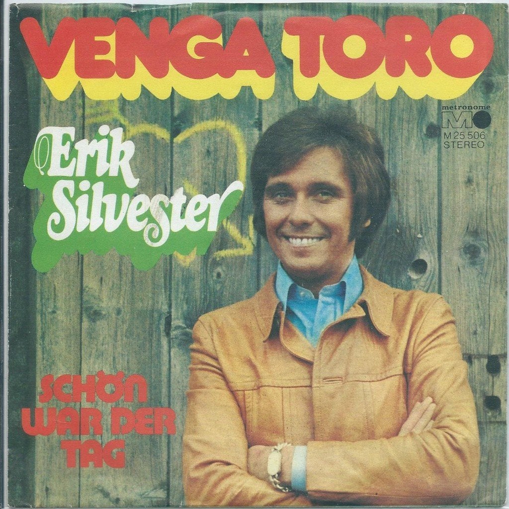 Vinyl Single Erik Silvester, Ophalen of Verzenden, Gebruikt, Pop