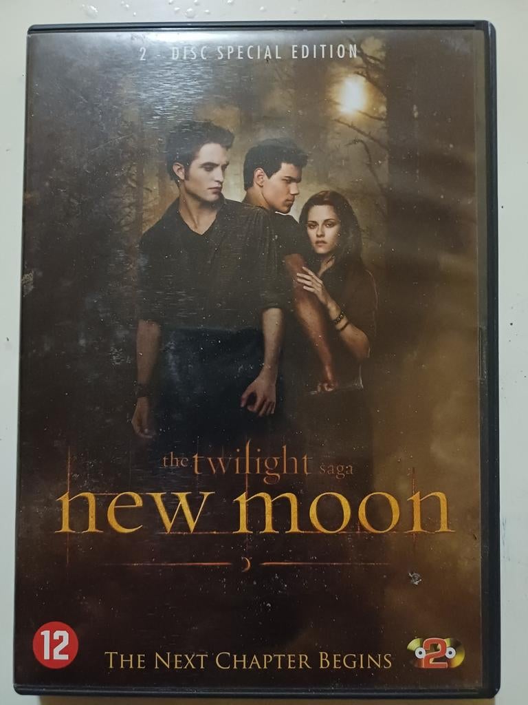 The Twifight saga new Moon, Vanaf 12 jaar, Ophalen of Verzenden, Zo goed als nieuw