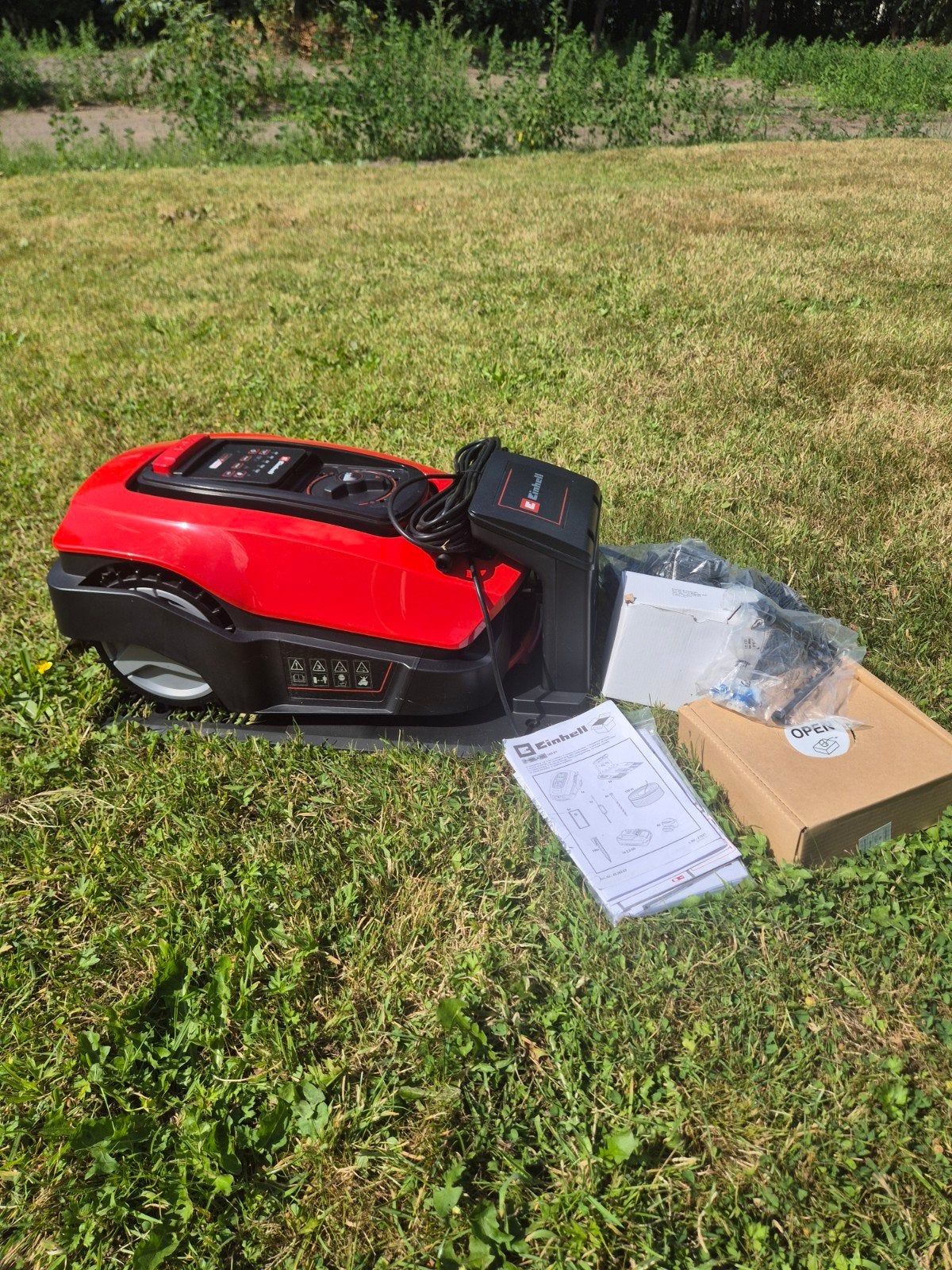 Einhell Freelexo 500 BT robotmaaier Nieuw, Tuin en Terras, Grasmaaiers, Ophalen, Cirkelmaaier, Minder dan 30 cm, Accu-grasmaaier