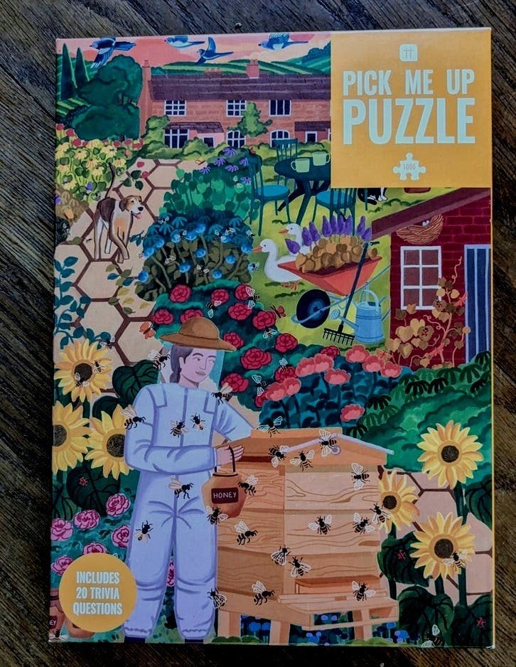 4 Legpuzzels 1000 en 700 stukjes, Ophalen of Verzenden, 500 t/m 1500 stukjes, Zo goed als nieuw, Legpuzzel