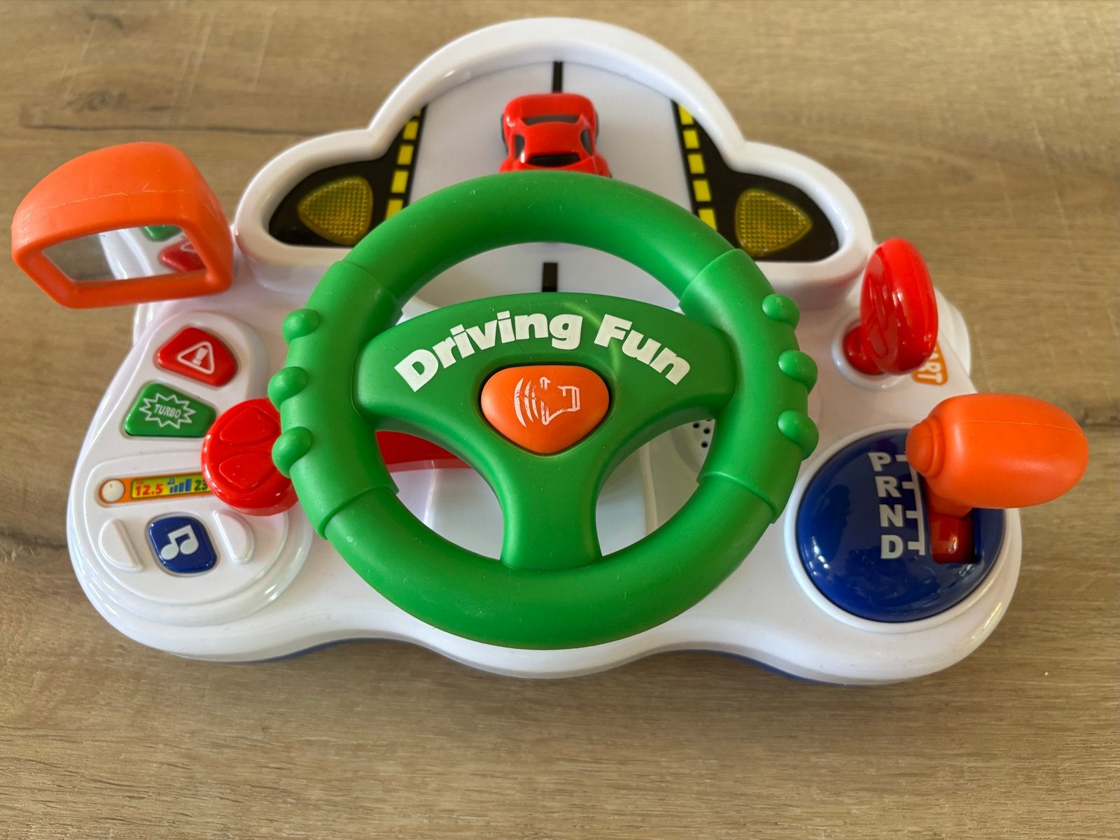 Kinder stuurwiel met licht en geluid - Driving Fun, Ophalen of Verzenden, Gebruikt, Overige typen, Met licht