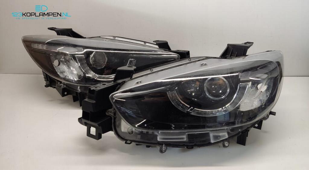 Mazda CX5 Facelift Full Led Koplamp links rechts, Auto-onderdelen, Verlichting, Gebruikt, -, -, Ophalen of Verzenden