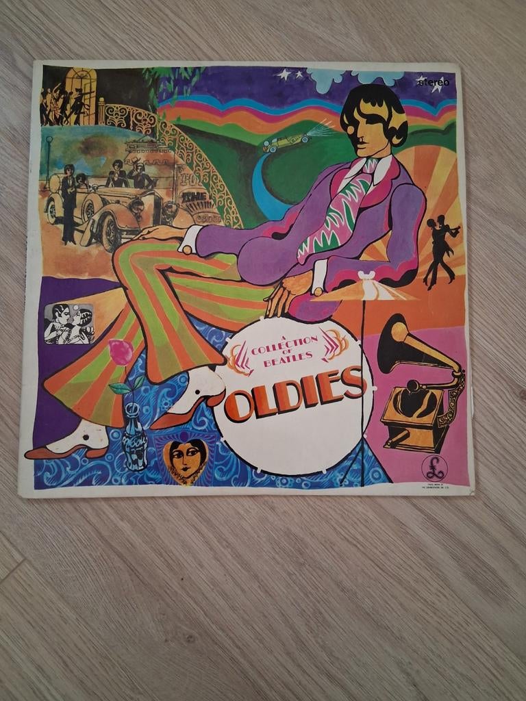 The Beatles - A Collection of Beatles Oldies LP (1966), Ophalen of Verzenden, Gebruikt, 12 inch