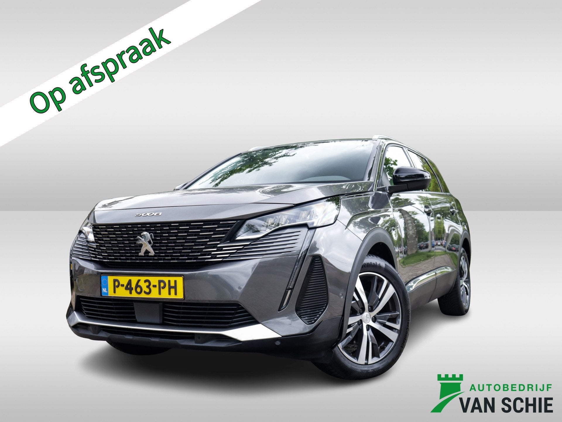 Peugeot 5008 1.2 PureTech Allure Pack Business 1e-Eig. & Dea, Auto's, 12 maanden, Gebruikt, 1199 cc, Origineel Nederlands