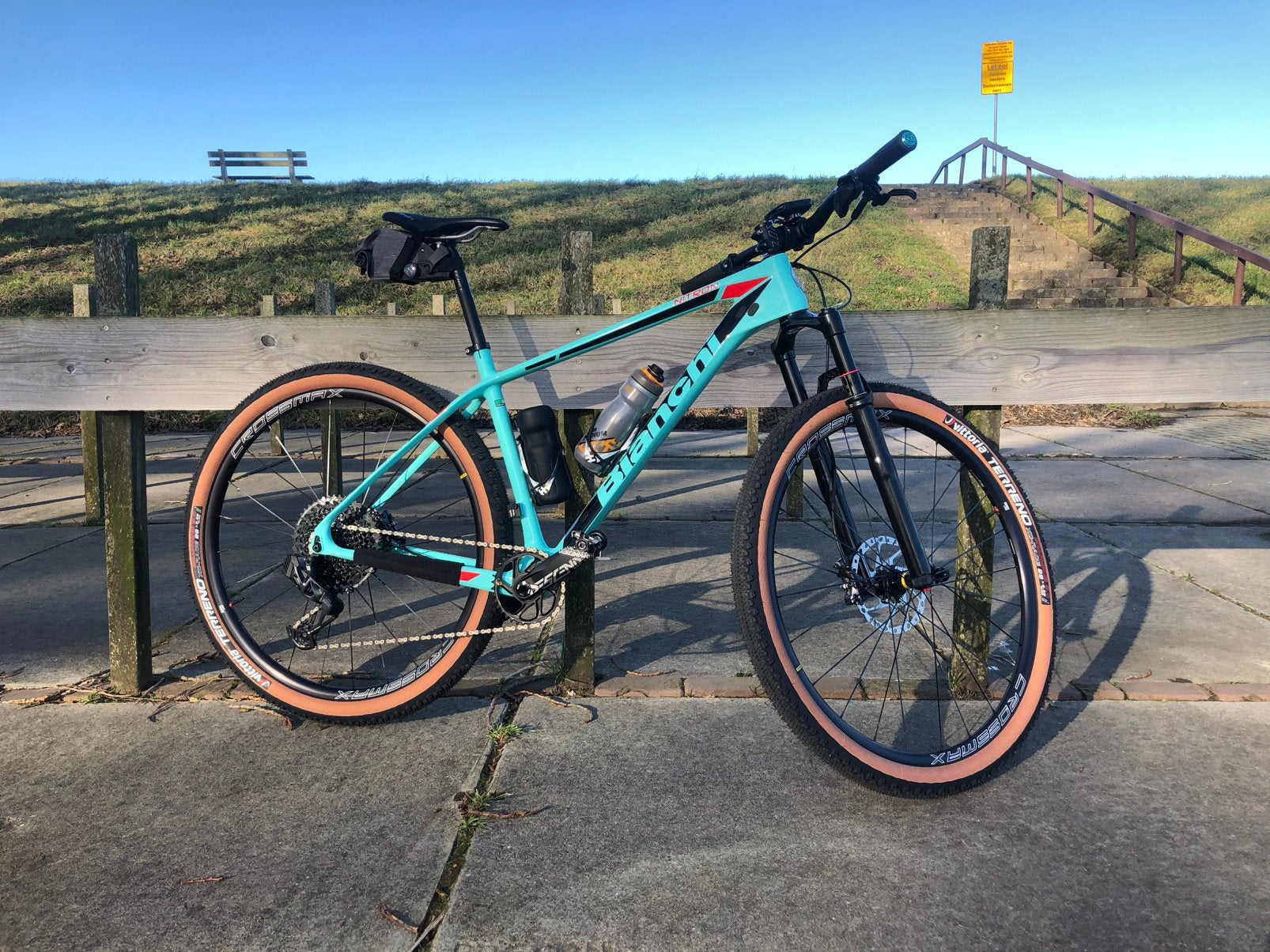 Te koop bianchi nitron hardtail mountainbike, Ophalen, Zo goed als nieuw, Overige merken
